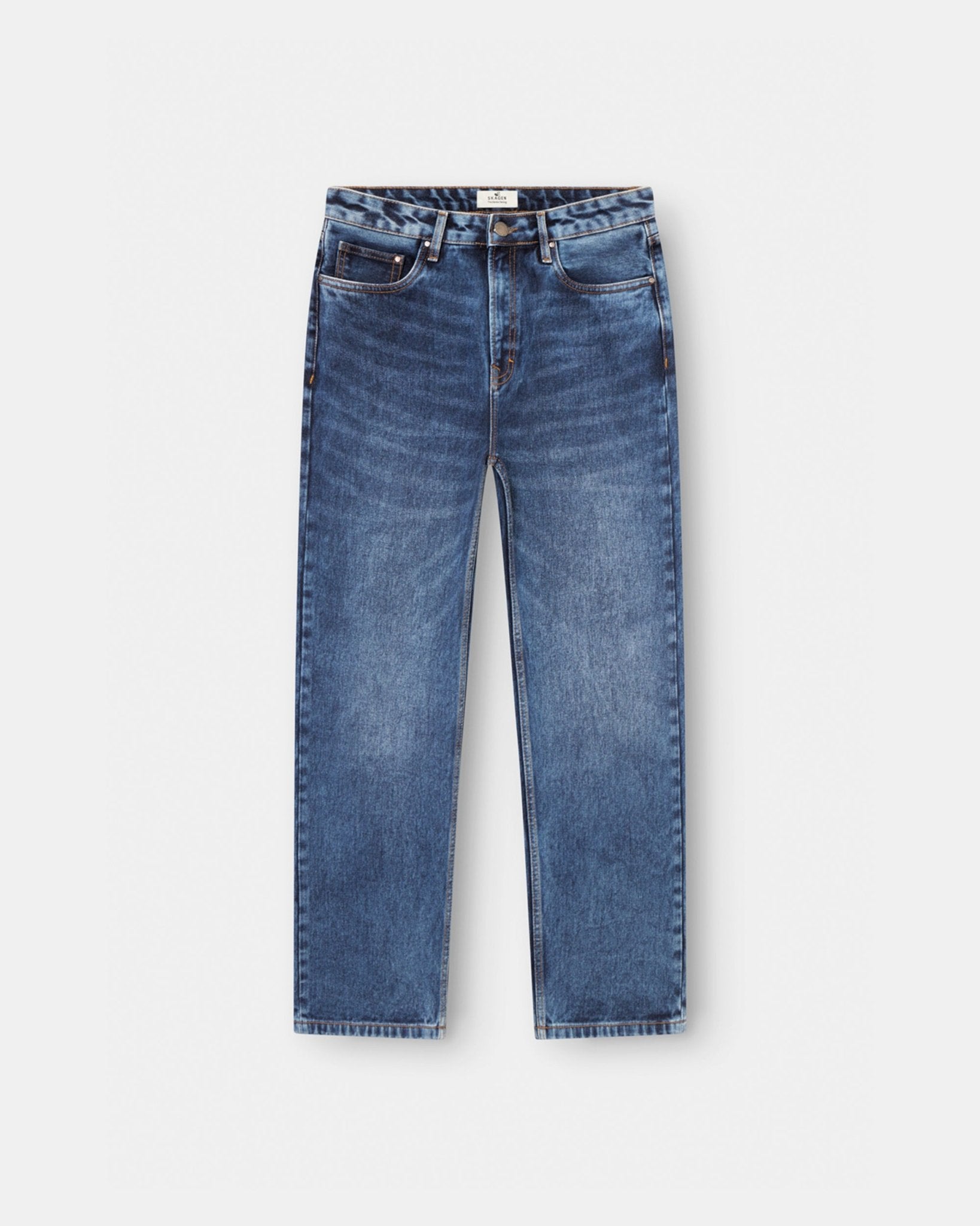 Denim Jeans Mid Blue | Skagen - clothing.dk